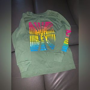 Kids Hurley long sleeve tee. Like new size 5 boys